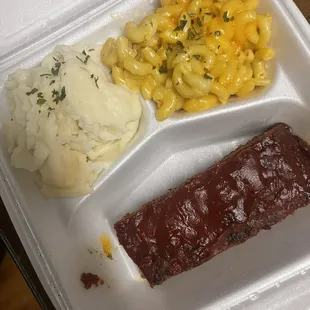 Meatloaf (Tuesday Only)