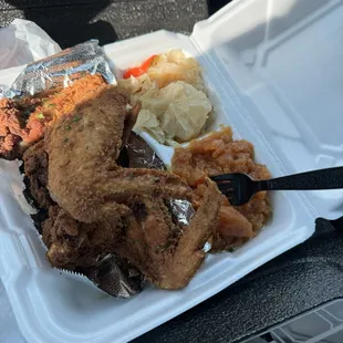 bbq wings, bbq chicken, chicken wings and fried chicken, fried chicken wings, food, chicken wings, chicken, poultry, fried chicken