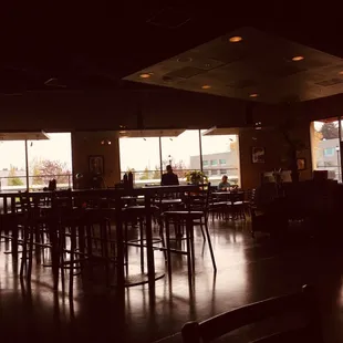 Moved into this new space. It's nice and big.