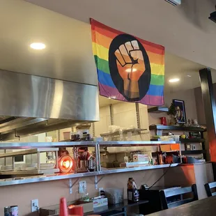 Kitchen and decorations