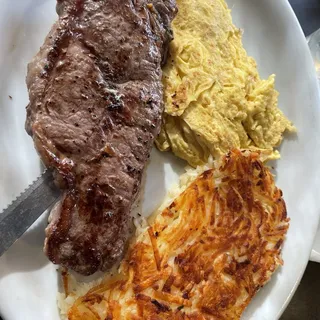 Steak and Eggs