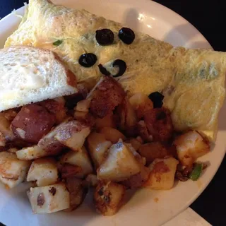 Sweet Betty's Omelet