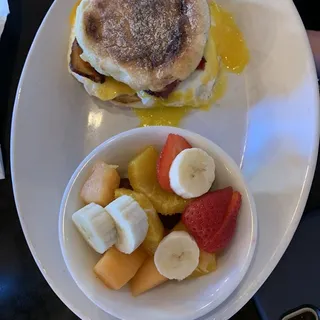 English Muffin Sandwich