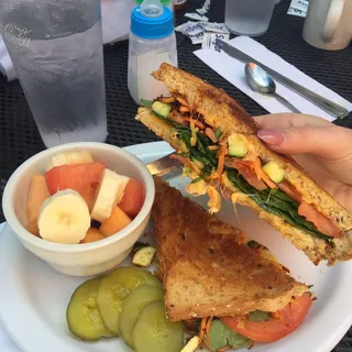 Veggie Grilled Cheese