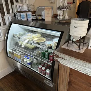 Fresh finds at the counter!