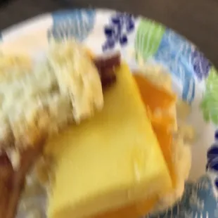 Square eggs? I will not eat square eggs and ham. Not in a box. Not with a Fox.