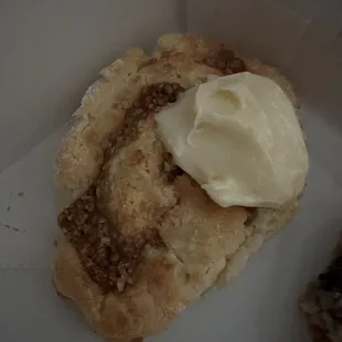 Cinnamon Roll biscuit