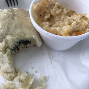 Cheese Bacon Spinach Pie