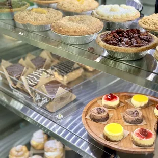 Baked pies, cakes, and delicacies!