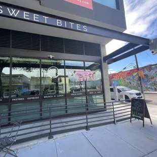 Outside the shop, the inside is beautiful!