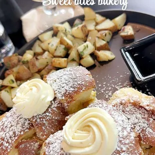 Pull Apart French Toast