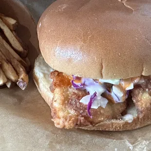 Fried Chicken Sandwich