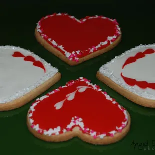 Shaped sugar cookies, decorated with icing $1.75-3.50