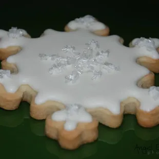 Shaped sugar cookies, decorated with icing $1.75-3.50