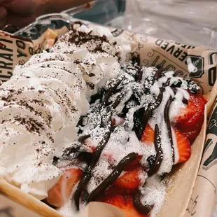 Oreo Crepe