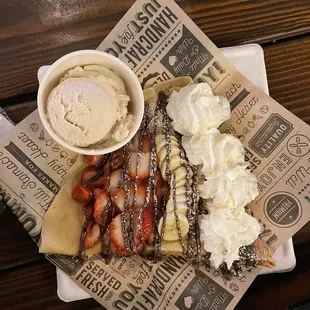 The Classic Crepe