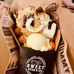 food, dessert