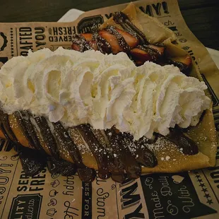 Strawberry  Crape
