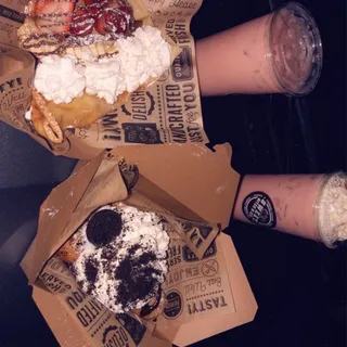 Strawberry Horchata