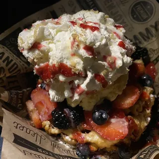 Funnel Cake Berry Berries