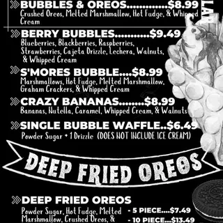 Funnel Cake Deep Fried Oreo