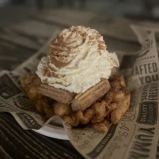 Funnel Cake Churro