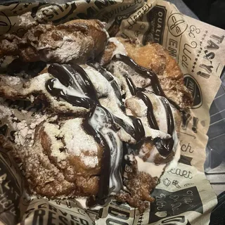 Five Deep Fried Oreos