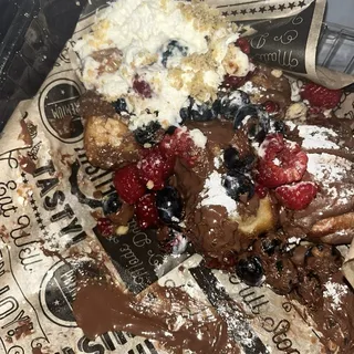 Drizzled Beignets