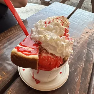 Strawberry Cheesecake Shake