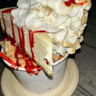 Strawberry Cheesecake Sundae