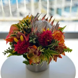 Tropical Bridal Bouquet