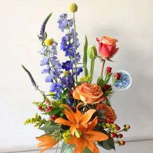 Baby Boy Arrangement