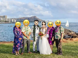 Hawaii Lei Stand by Beretania Florist