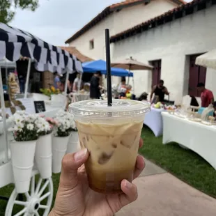 We make a variety of iced lattes with some of the best beans from Oaxaca, MX