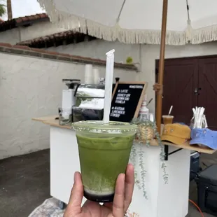 Lavender Matcha LATTE