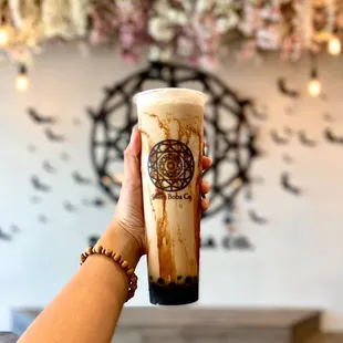 [XL] Brown Sugar Boba Milk Tea Slush