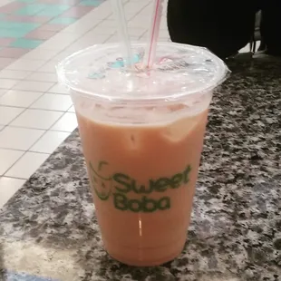 Honey Milk Tea