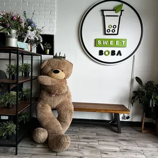 Entrance Greeting Bear