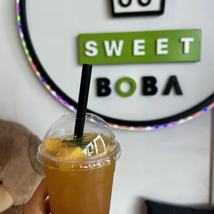 Iced Mango Tea