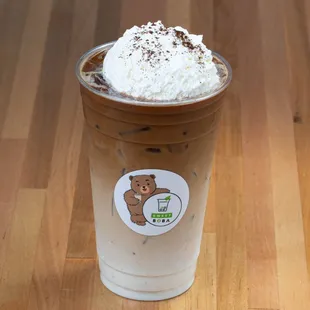 Sweet Coffee with SeaSalt Cream