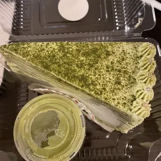 Matcha Crepe Cake