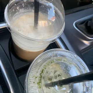 Iced Sea Salt Latte