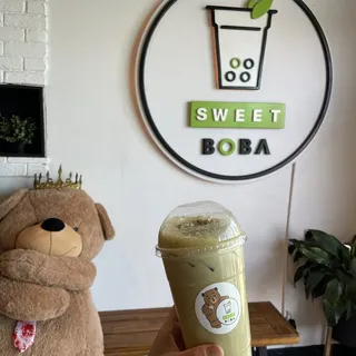 Iced Pistachio Latte