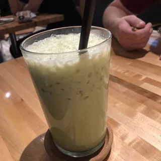 Iced Matcha Green Tea