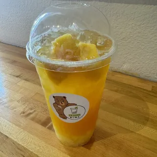 Iced Mango Tea