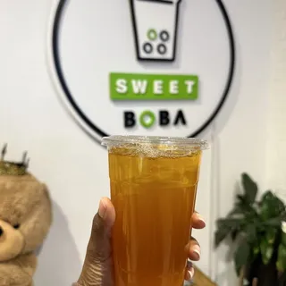 Iced Passion Fruit Tea