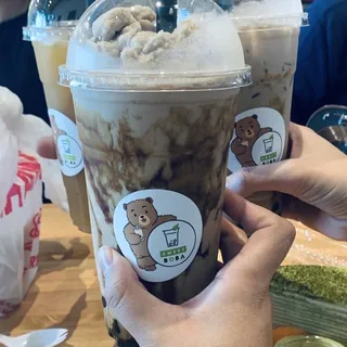 Frappe Brown Sugar Milk Tea