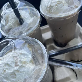 Iced Hokkaido Milk Tea