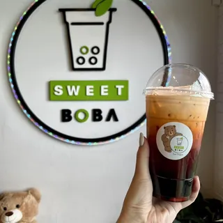 Iced Thai Milk Tea