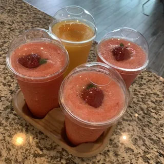 24 oz. Passion Fruit Slush